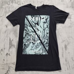 Pacific Brand Panic! At The Disco Band Tee Size S Black Double Sided P!ATD Music